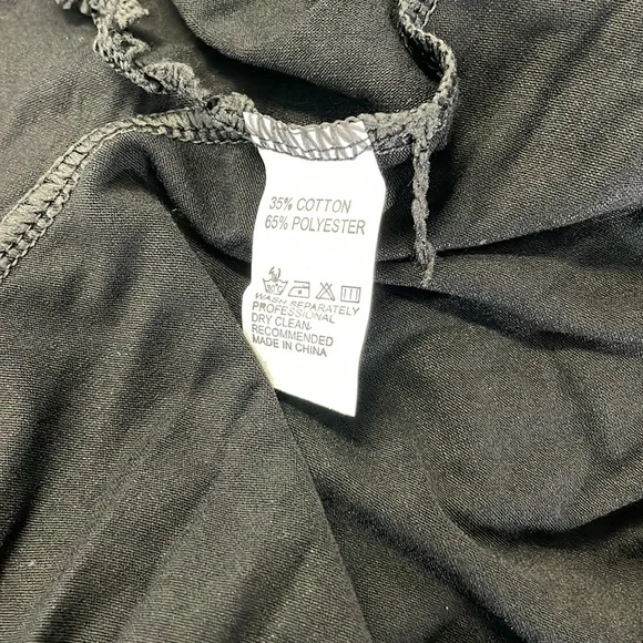 Lunajany Black Dress NWT Size XL - Picture 6 of 7